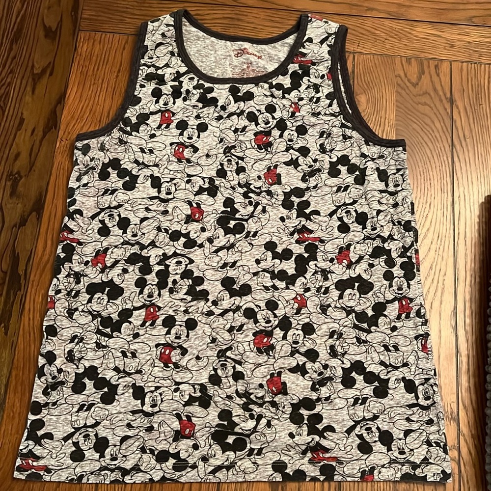 Disney Mickey Mouse Tank Top - Men’s Medium